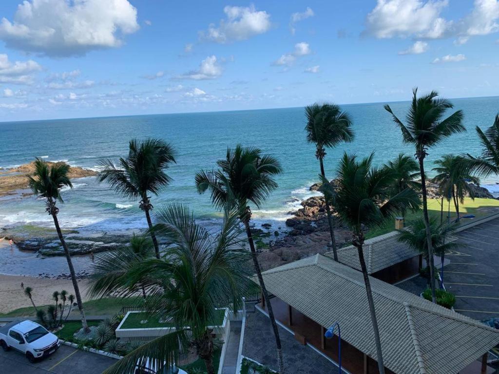 Apart Hotel 2 Quartos Frente Mar Сальвадор Экстерьер фото